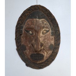 Masca ceremonială, râul Sepik, Papua Noua Guinee cca 1950-1970