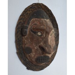 Masca ceremonială, râul Sepik, Papua Noua Guinee cca 1950-1970