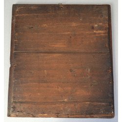 "Sfantul Ilie in carul de foc" icoana pe sticla de Scheii Brasovului sfarsit de secol XIX