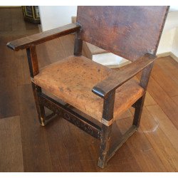 Scaun Spania secolul XVIII