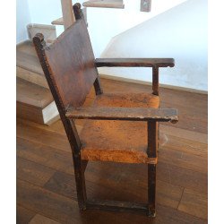 Scaun Spania secolul XVIII