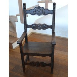 Chair, Spain, 19th century