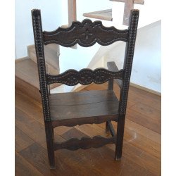 Scaun Spania secolul XIX