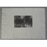 Gravura si placa sa de zinc anii 1970-1980