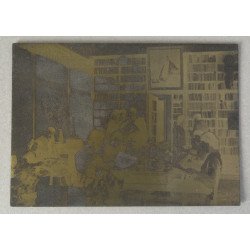 Gravura si placa sa de zinc anii 1970-1980