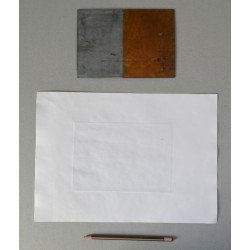 Gravura si placa sa de zinc anii 1970-1980