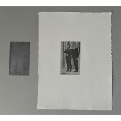 Gravura si placa sa de zinc...