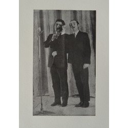 Gravura si placa sa de zinc anii 1970-1980