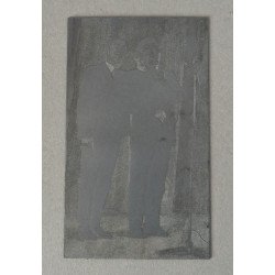 Gravura si placa sa de zinc anii 1970-1980