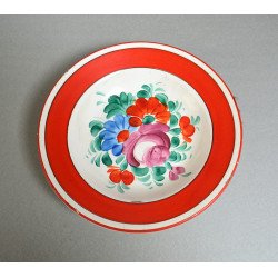 Veche farfurie de perete...