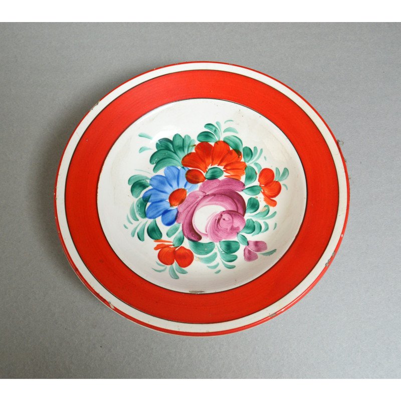 Antique wall plate, Transylvania