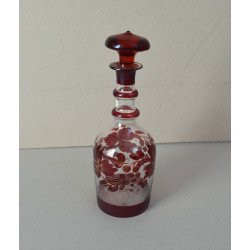 Vas de sticla cu dop stil...