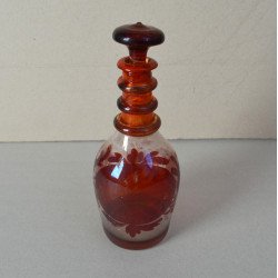 Vas de sticla cu dop stil...