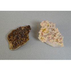 Lot doua specimene Granat...