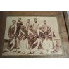 Fotografie veche grup de hindusi India cca 1880-1900