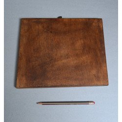 Fotografie veche grup de hindusi India cca 1880-1900