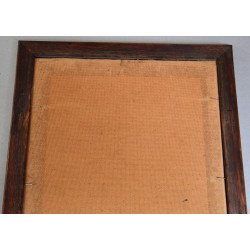 Sampler englezesc „Frailty of Man”, 1832