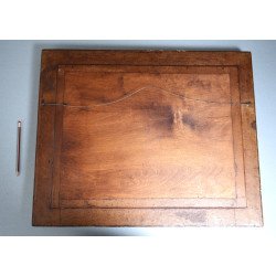 „Samariteanca la fântână” broderie cu mătase și fir de lână, Anglia, cca. 1800