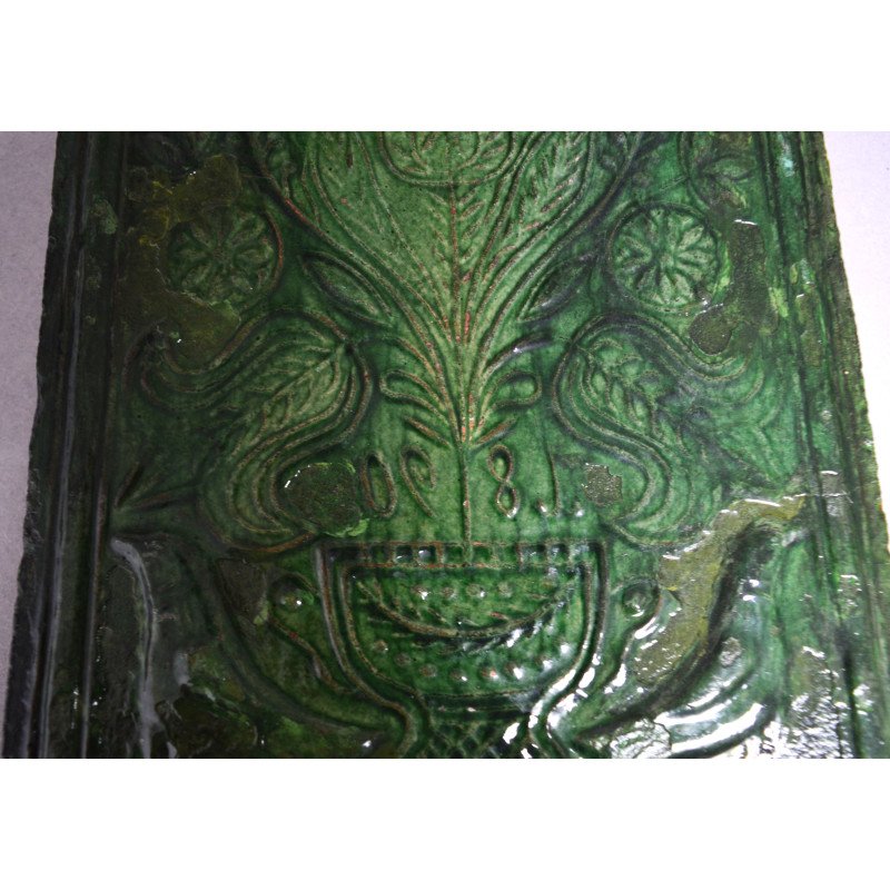 Transylvanian stove tile, 1890