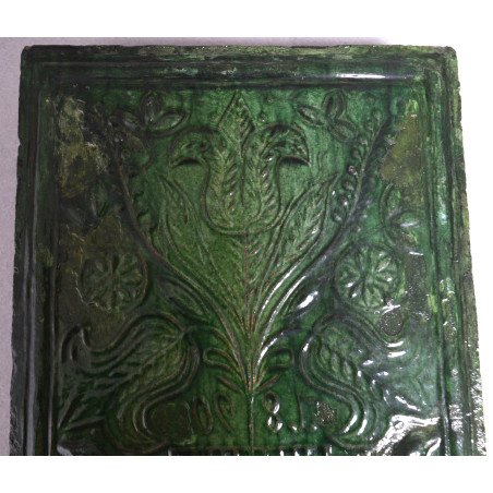Transylvanian stove tile, 1890