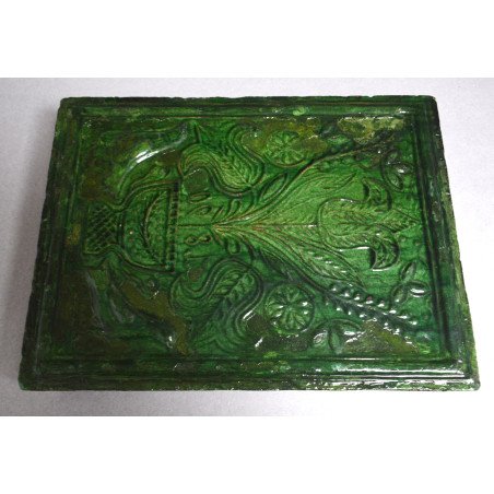 Transylvanian stove tile, 1890