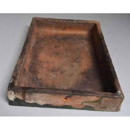Transylvanian stove tile, 1890