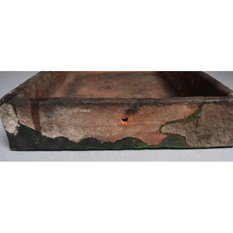 Transylvanian stove tile, 1890
