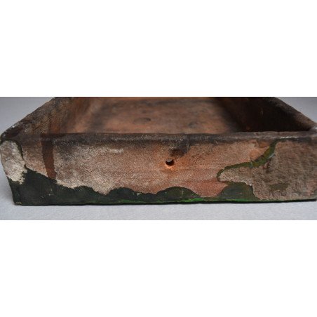 Transylvanian stove tile, 1890