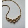 colier aur diamante