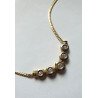 colier aur diamante