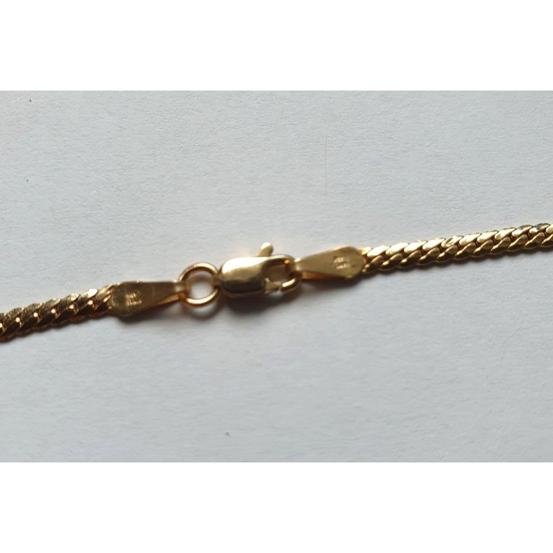 14k gold necklace with diamonds