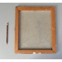 "Peisaj citadin" ulei pe panza cca 1940-50