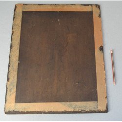 Thomas Gainsborough "The market cart" ulei pe lemn copie sec 19