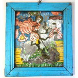 "Sfantul Gheorghe" icoana...