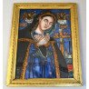 Pavel Zamfir "Maica Domnului Indurerata" icoana pe sticla Laz 1890