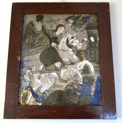 "Sfantul Gheorghe" icoana...