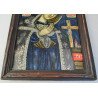 Pavel Zamfir "Maica Domnului Indurerata" icoana pe sticla Laz 1909