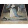 "The Fair Quaker" mezzotinta 1782