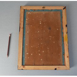 "The Fair Quaker" mezzotinta 1782