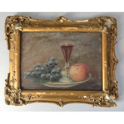 "Natura statica" ulei pe...