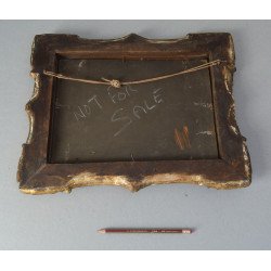 "Natura statica" ulei pe carton sec 18-19