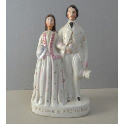 "Prince&Princess" figurina...