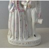 "Prince&Princess" figurina de Staffordshire sec 19