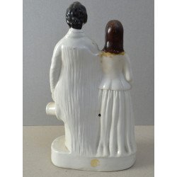 "Prince&Princess" figurina de Staffordshire sec 19