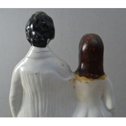 "Prince&Princess" figurina de Staffordshire sec 19