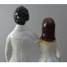 "Prince&Princess" figurina de Staffordshire sec 19