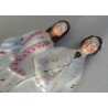 "Prince&Princess" figurina de Staffordshire sec 19