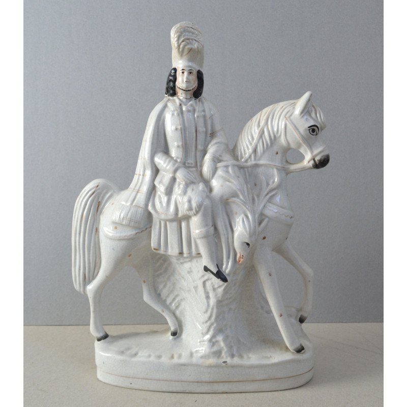 "Vanator" figurina de Staffordshire sec 19