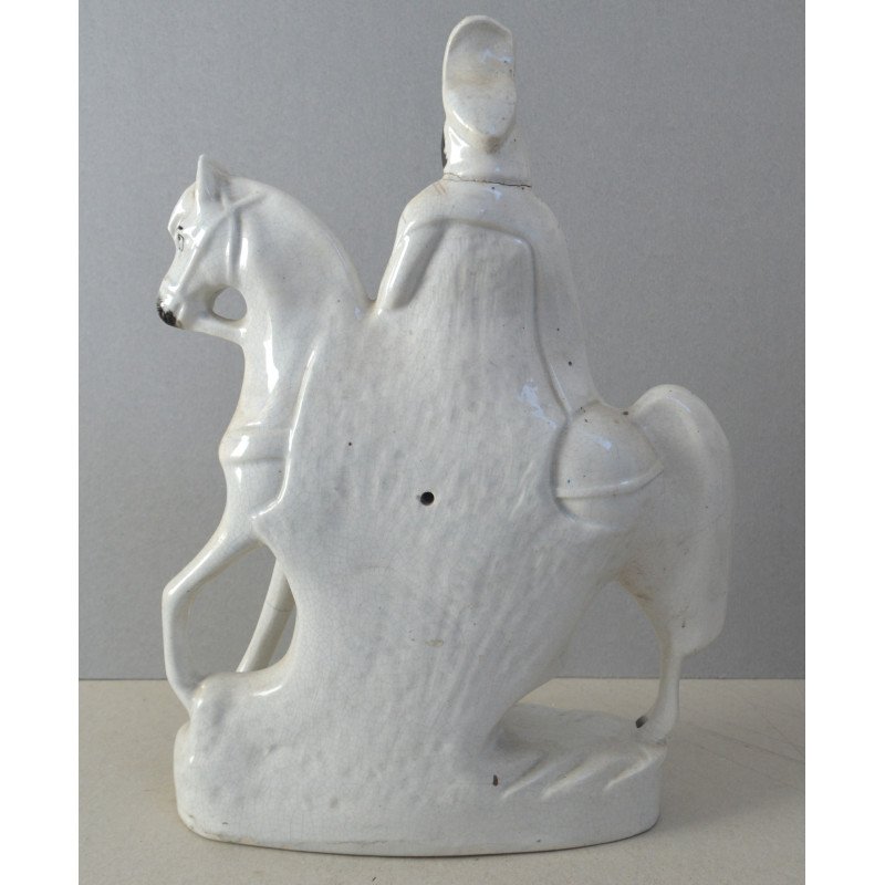 "Hunter" Staffordshire figure, 19th century