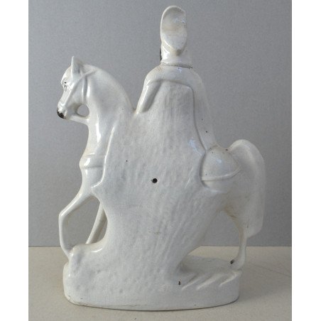 "Hunter" Staffordshire figure, 19th century